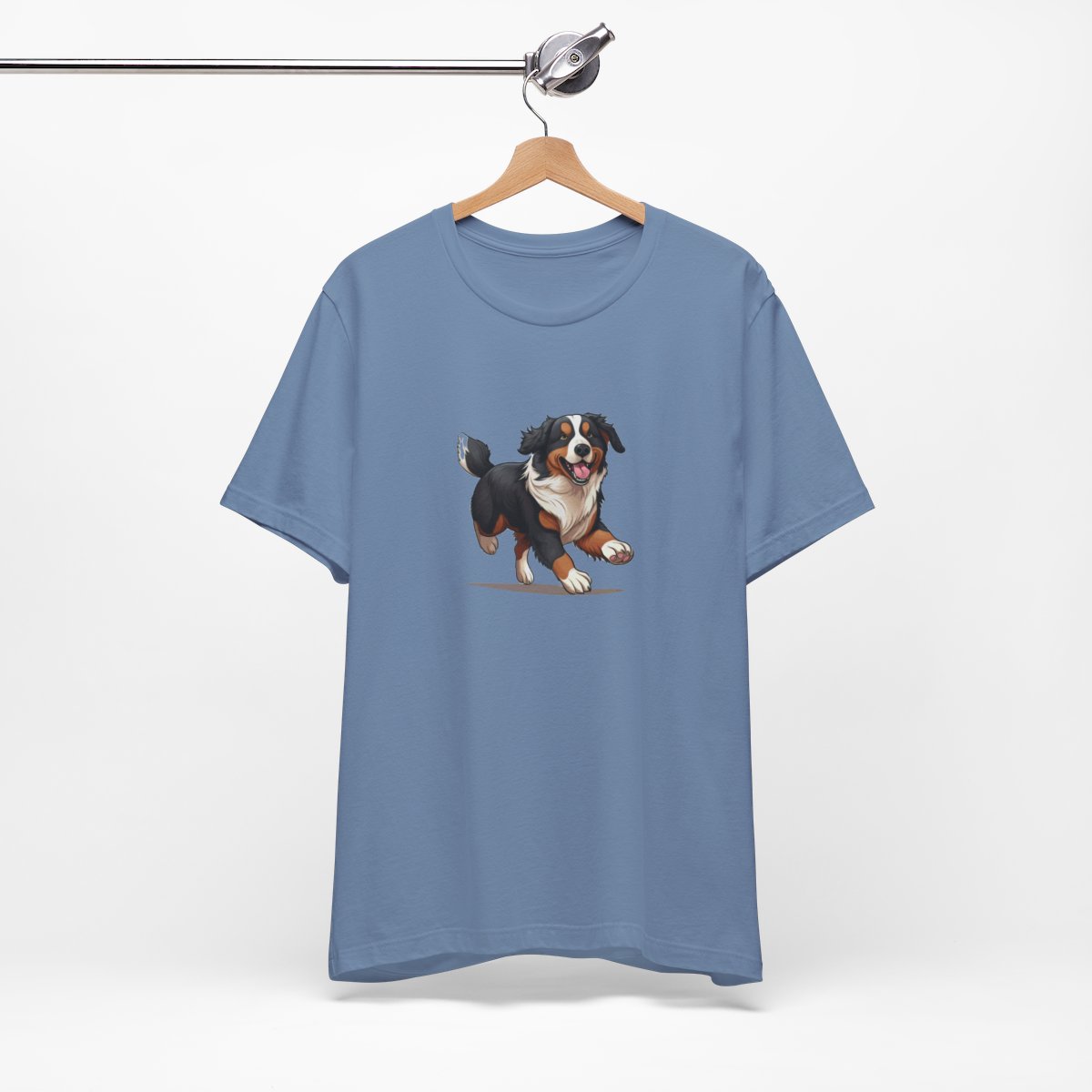 Playful Puppers Bernese Mountain Dog - Men's Tee