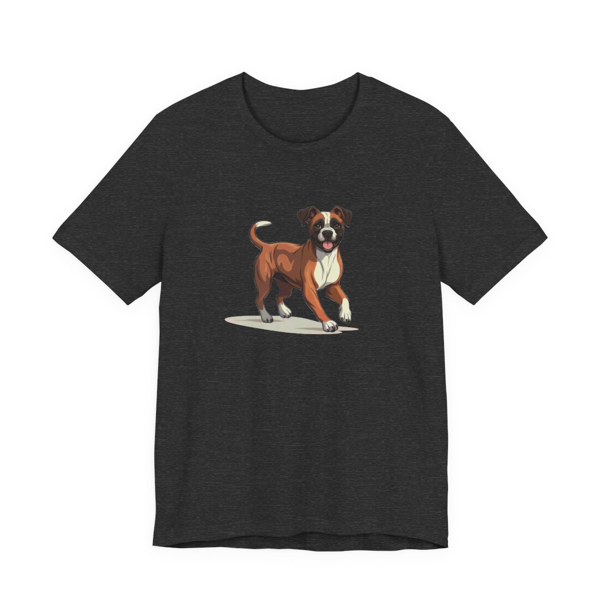 Playful Puppers Boxer - Men's Tee - front