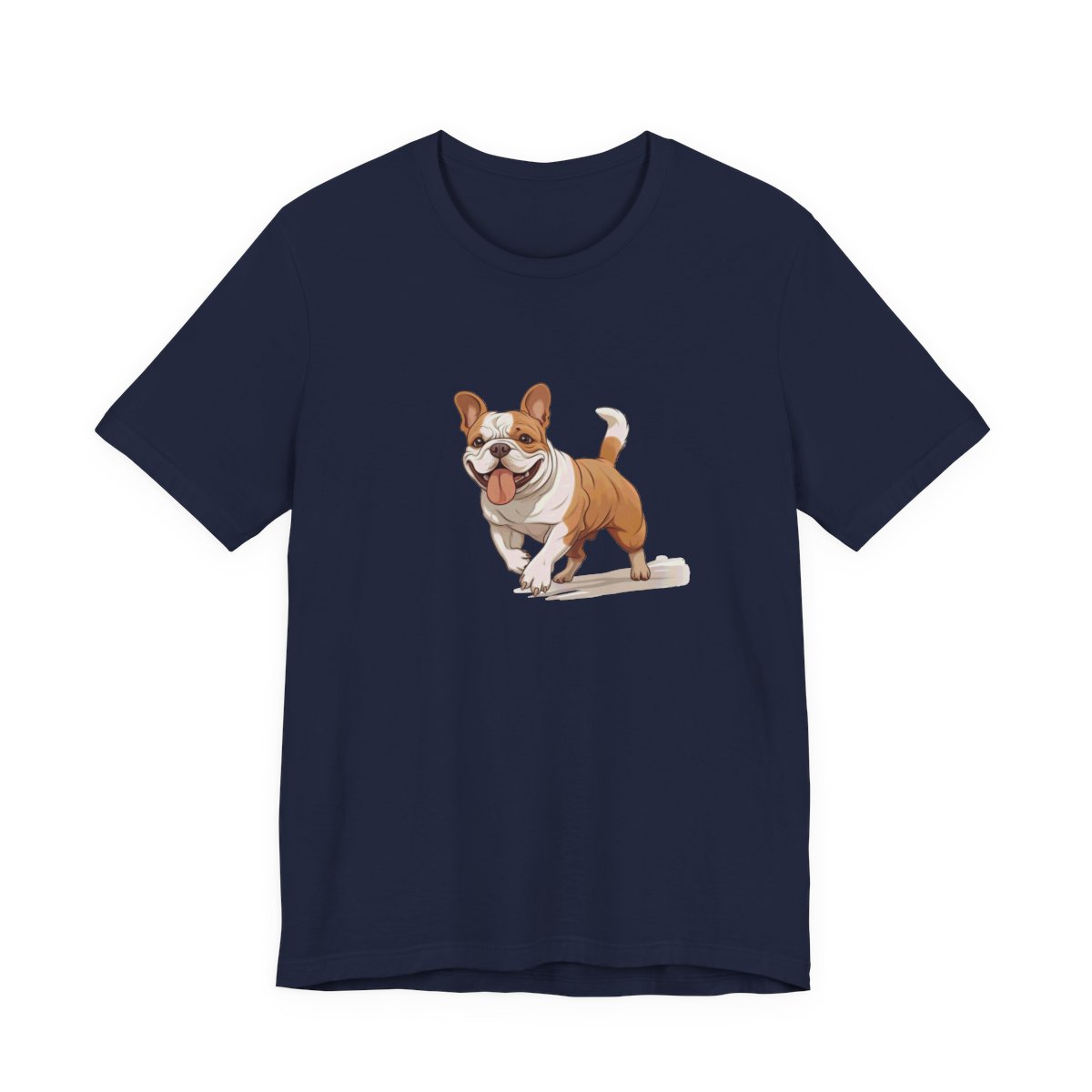Playful Puppers Bulldog - Men's Tee - front