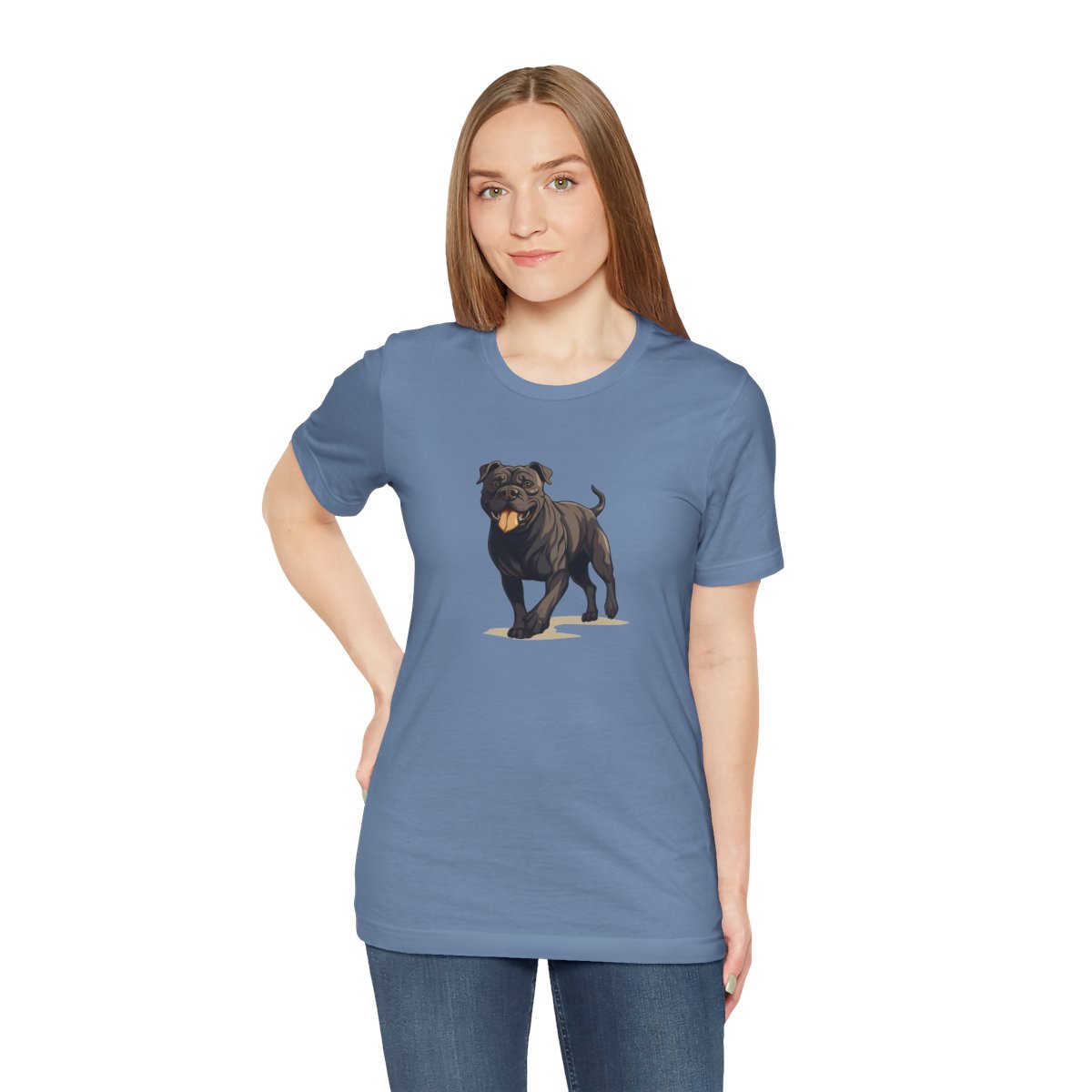 Playful Puppers Cane Corso - Men's Tee - person3