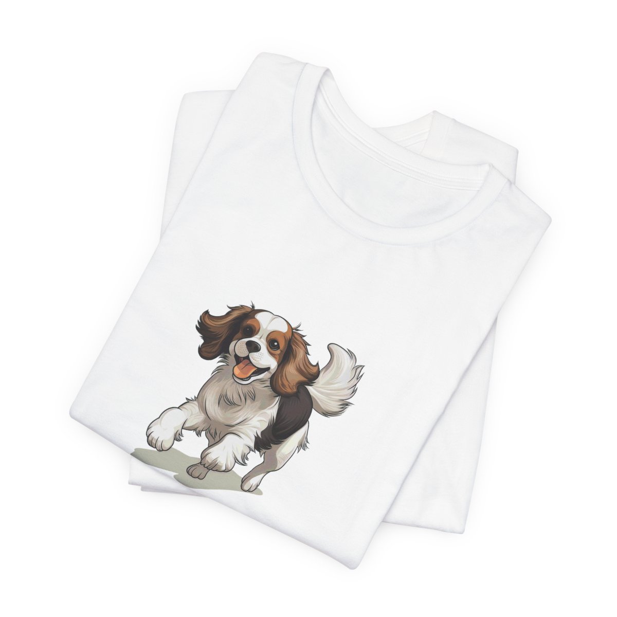 Playful Puppers Cavalier King Charles - Men's Tee