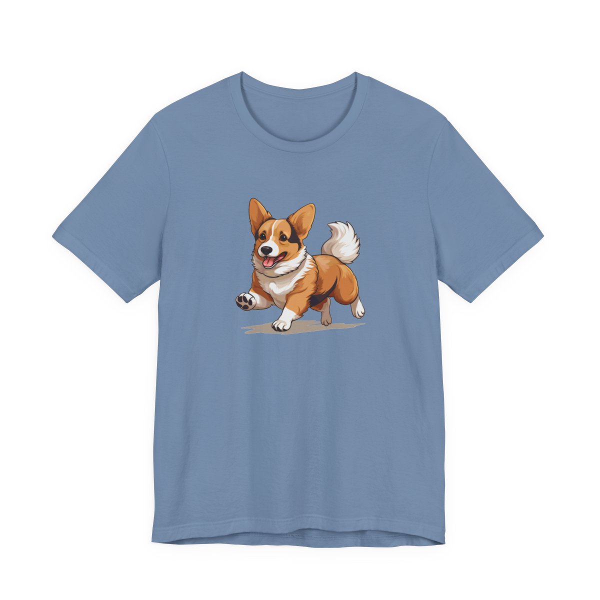 Playful Puppers Corgi - Men's Tee - front