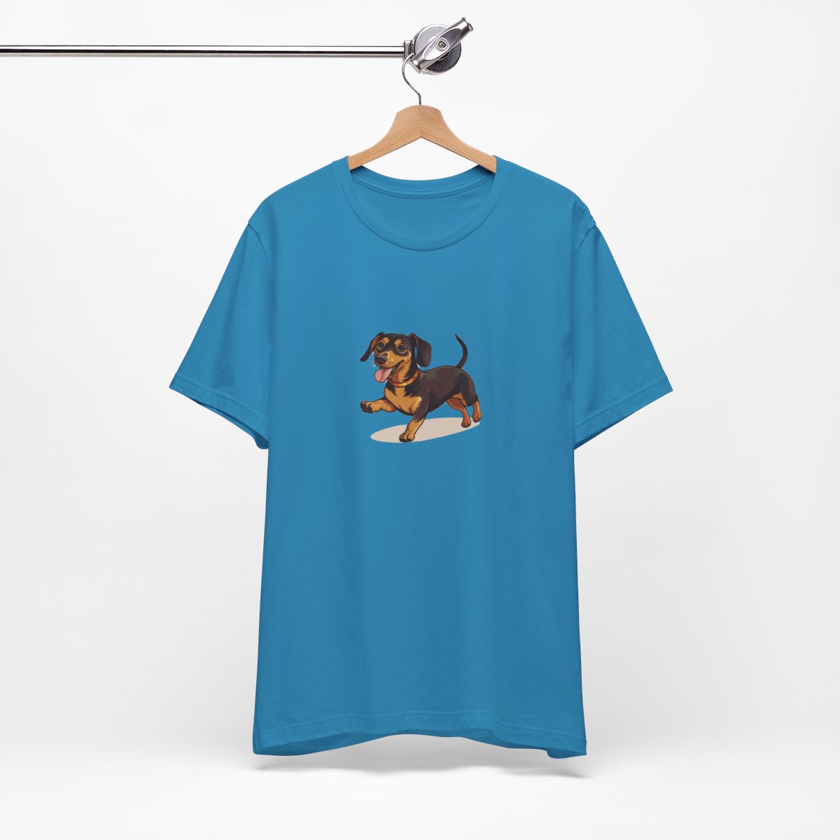 Playful Puppers Dachshund - Men's Tee