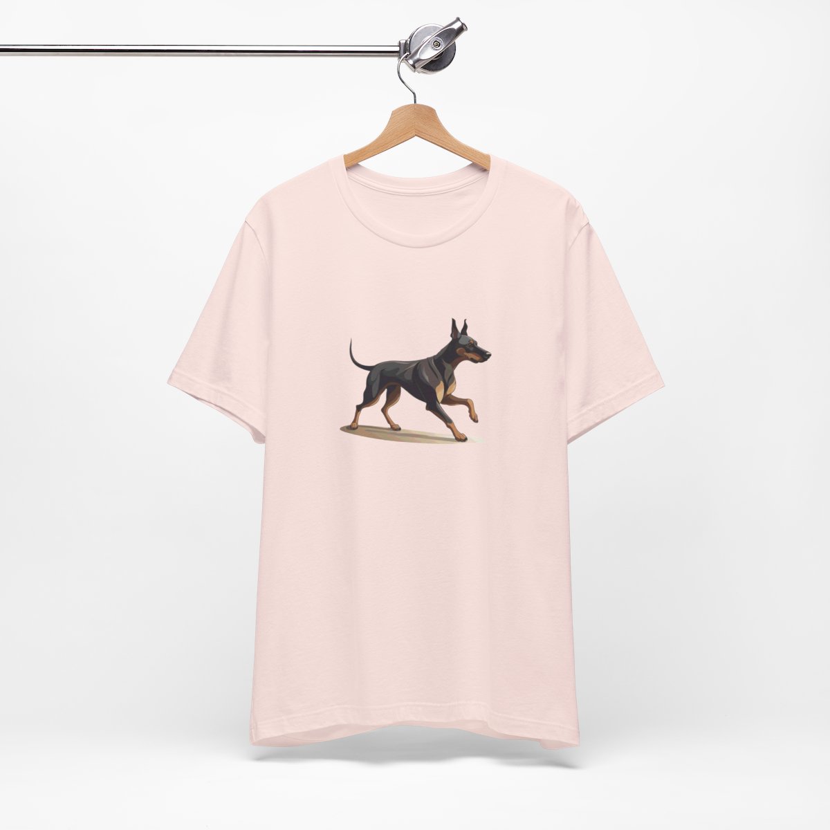 Playful Puppers Doberman - Men's Tee