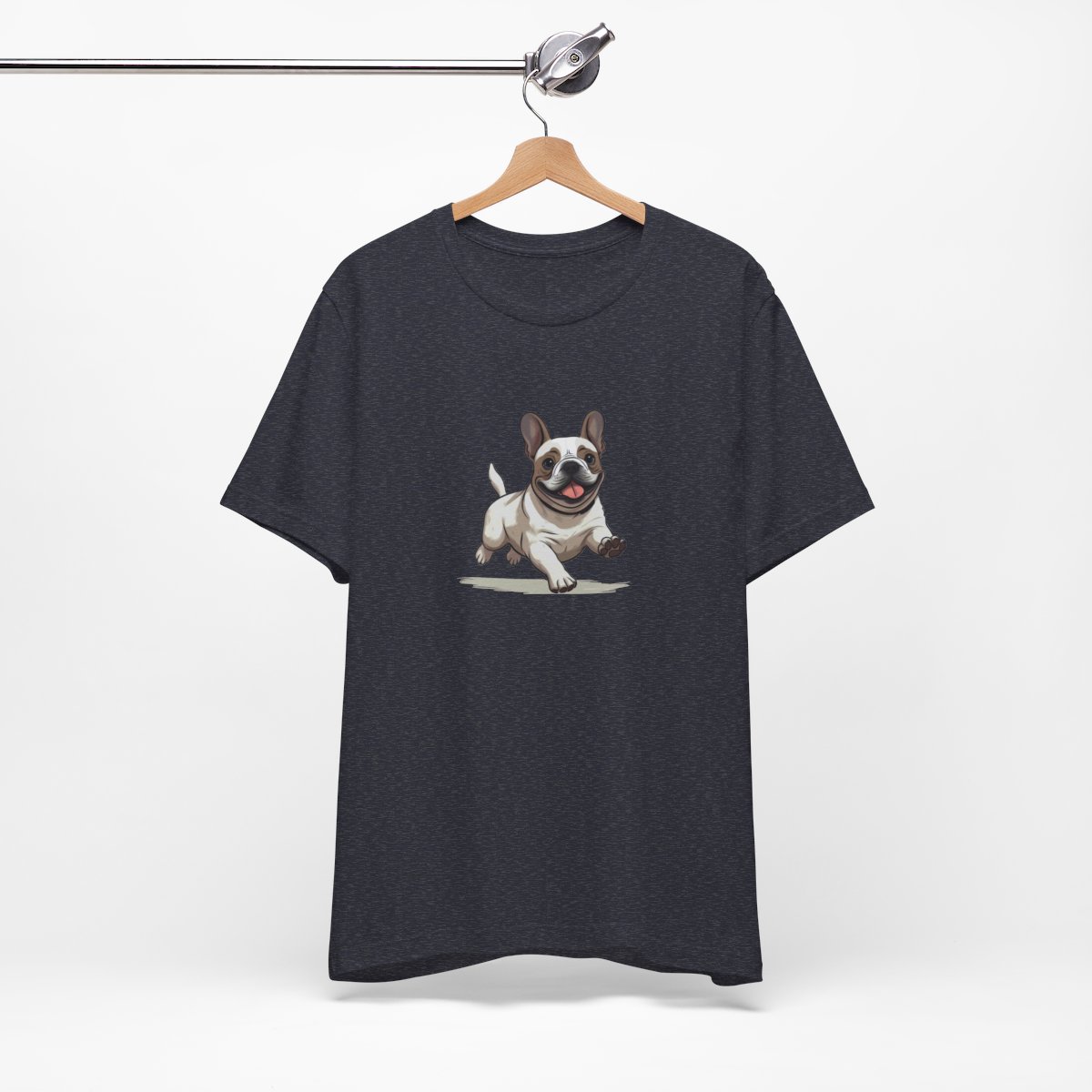 Playful Puppers French Bulldog - Men's Tee