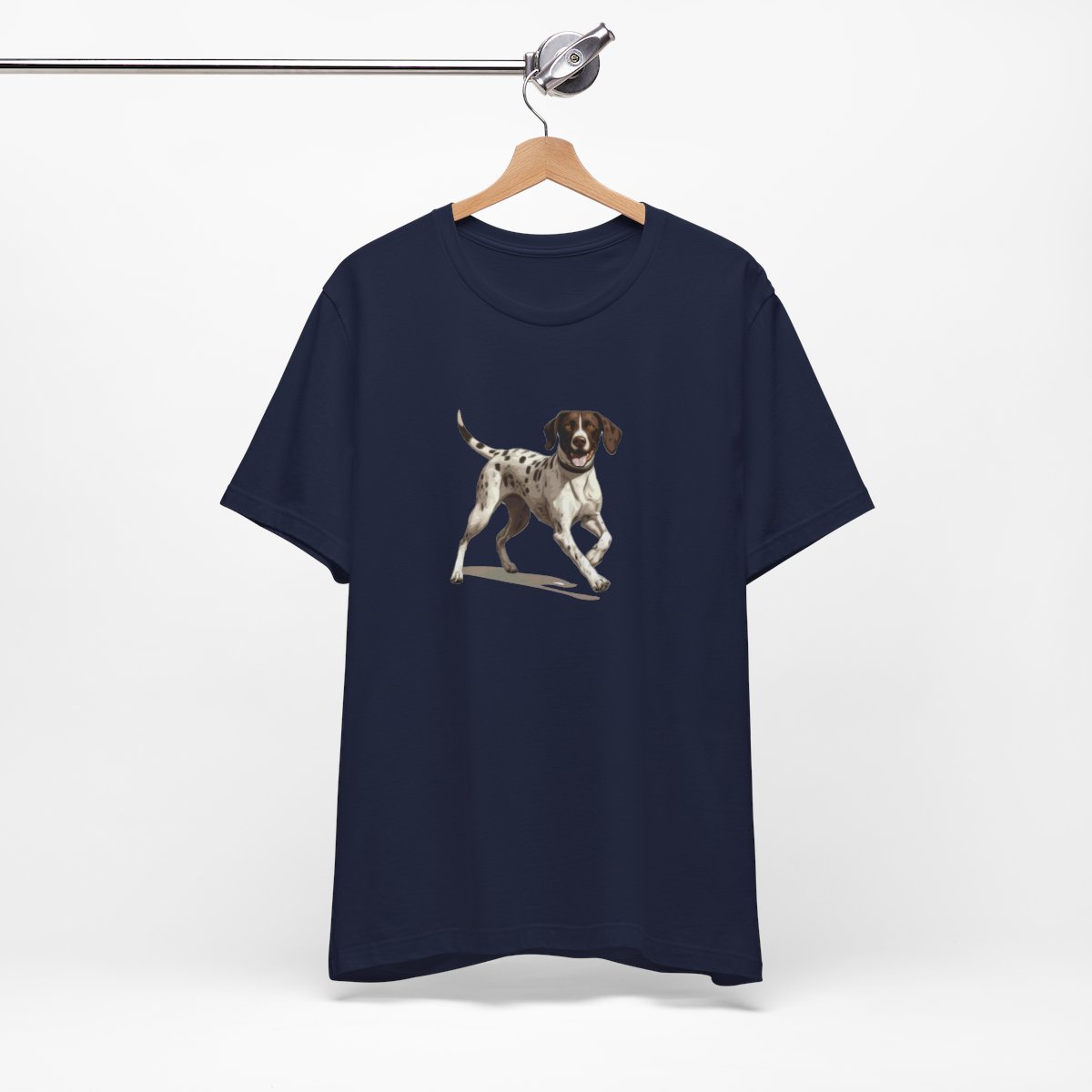 Playful Puppers German Shorthaired Pointer - Men's Tee