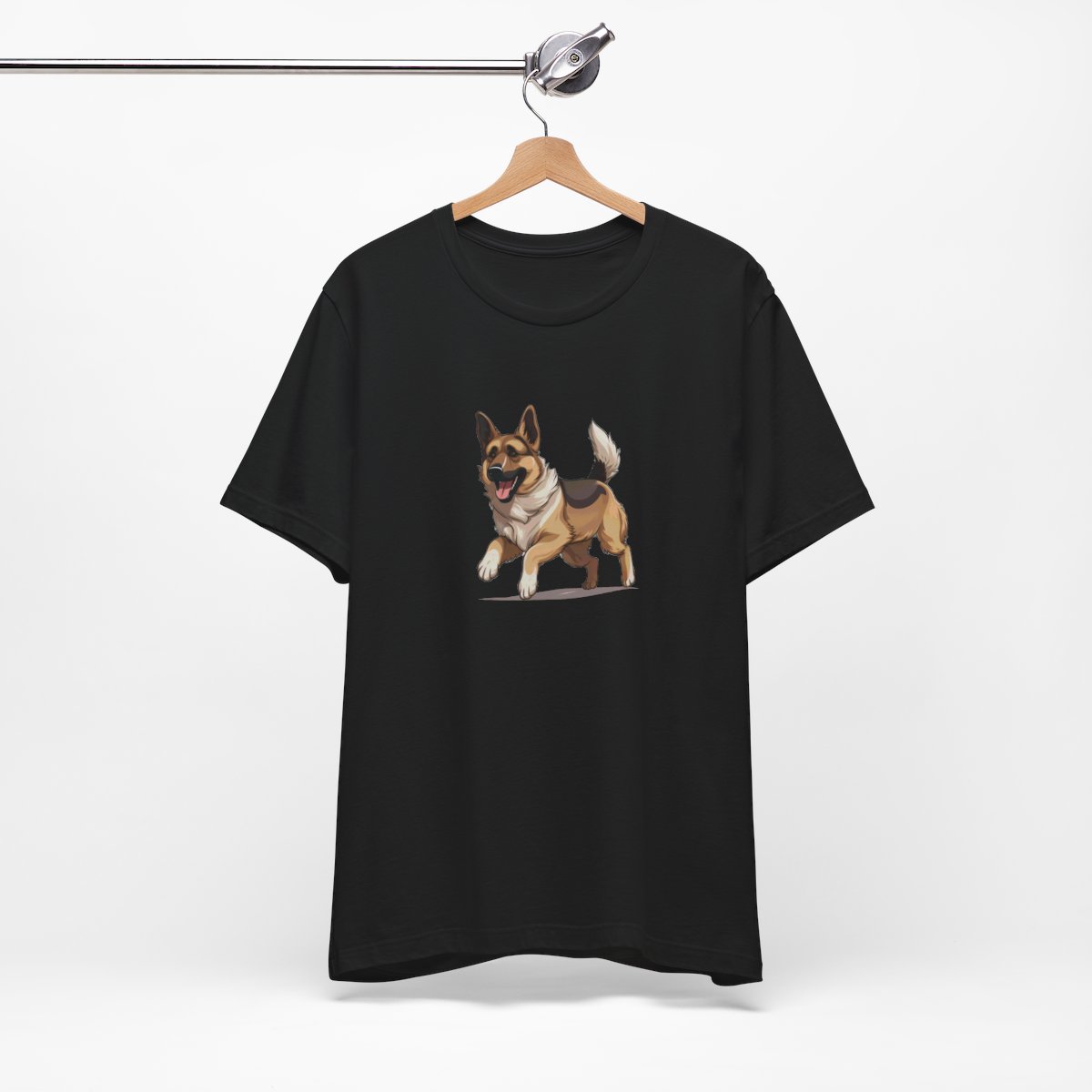 Playful Puppers German Shepherd - Men's Tee