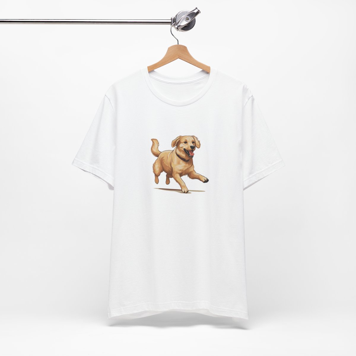 Playful Puppers Golden Retriever - Men's Tee