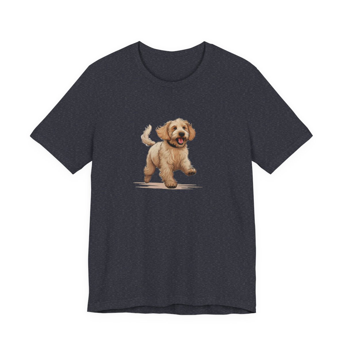 Playful Puppers Goldendoodle - Men's Tee - front