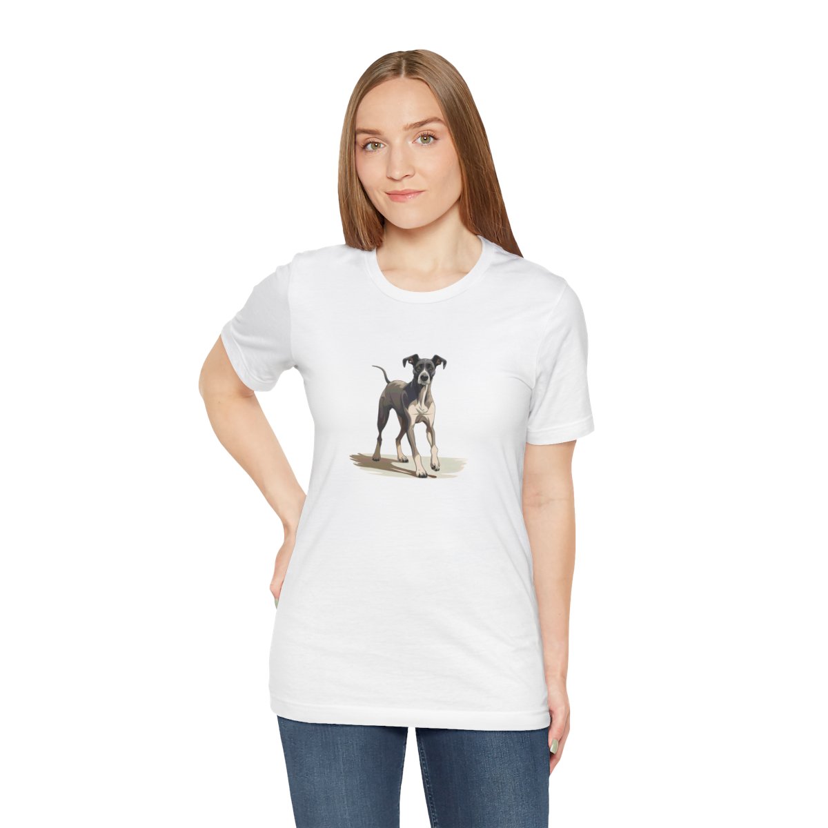 Playful Puppers Great Dane - Men's Tee - person3