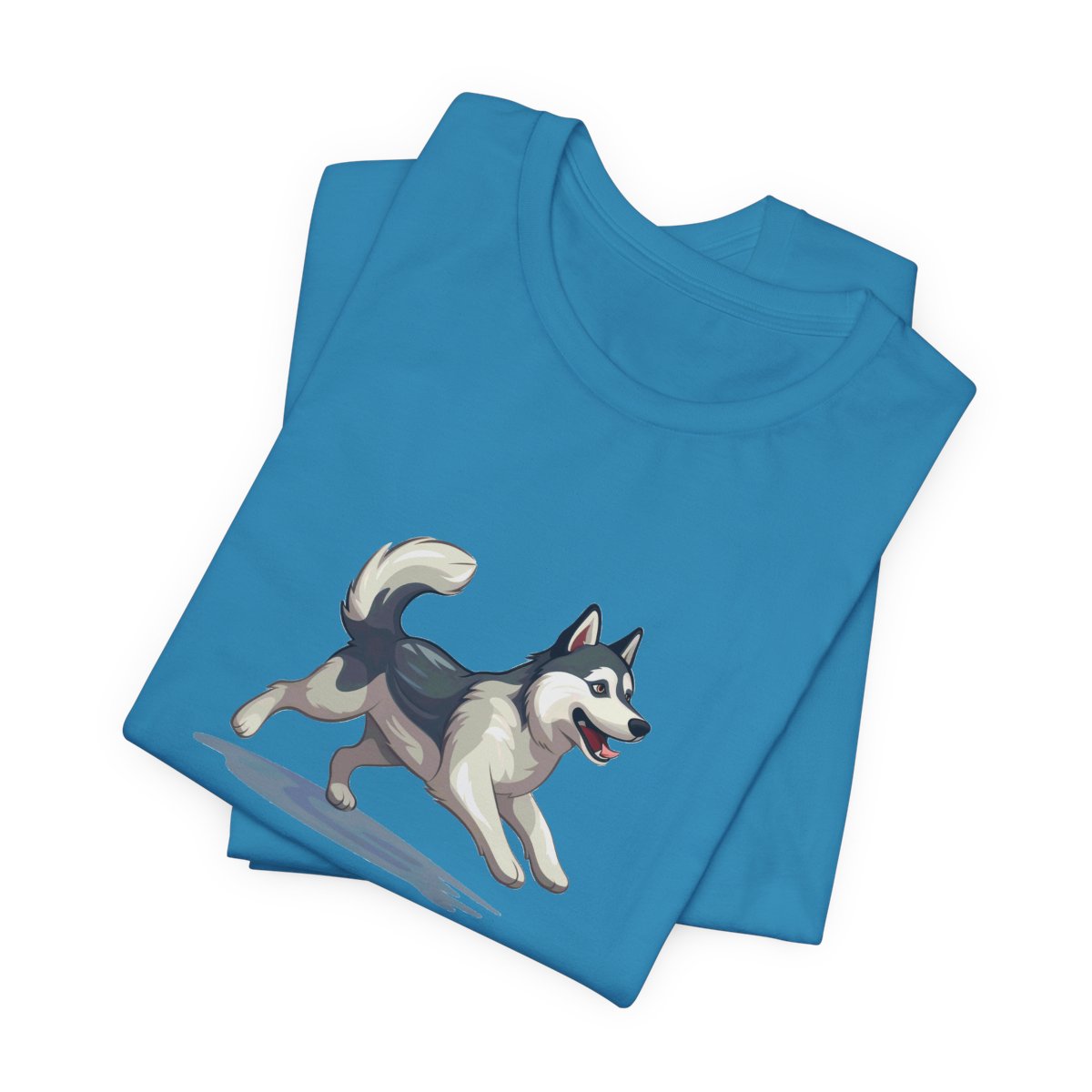Playful Puppers Husky - Men's Tee
