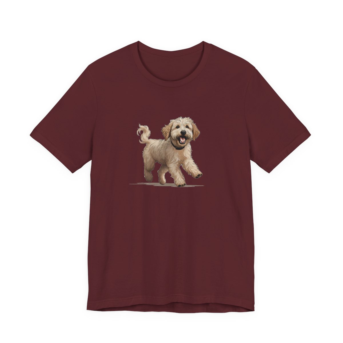 Playful Puppers Labradoodle - Men's Tee - front