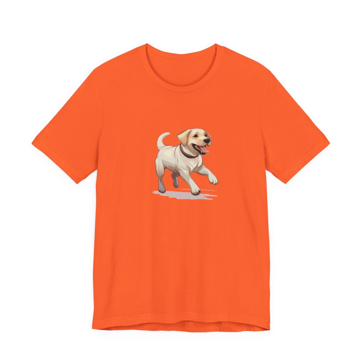 Playful Puppers Labrador Retriever - Men's Tee - front