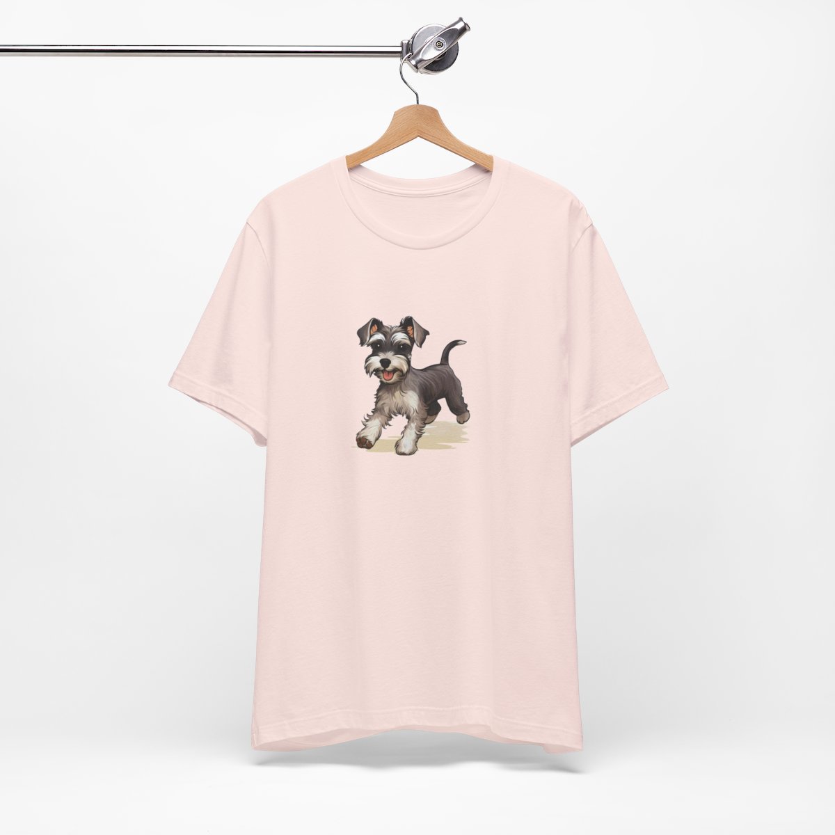 Playful Puppers Miniature Schnauzer - Men's Tee