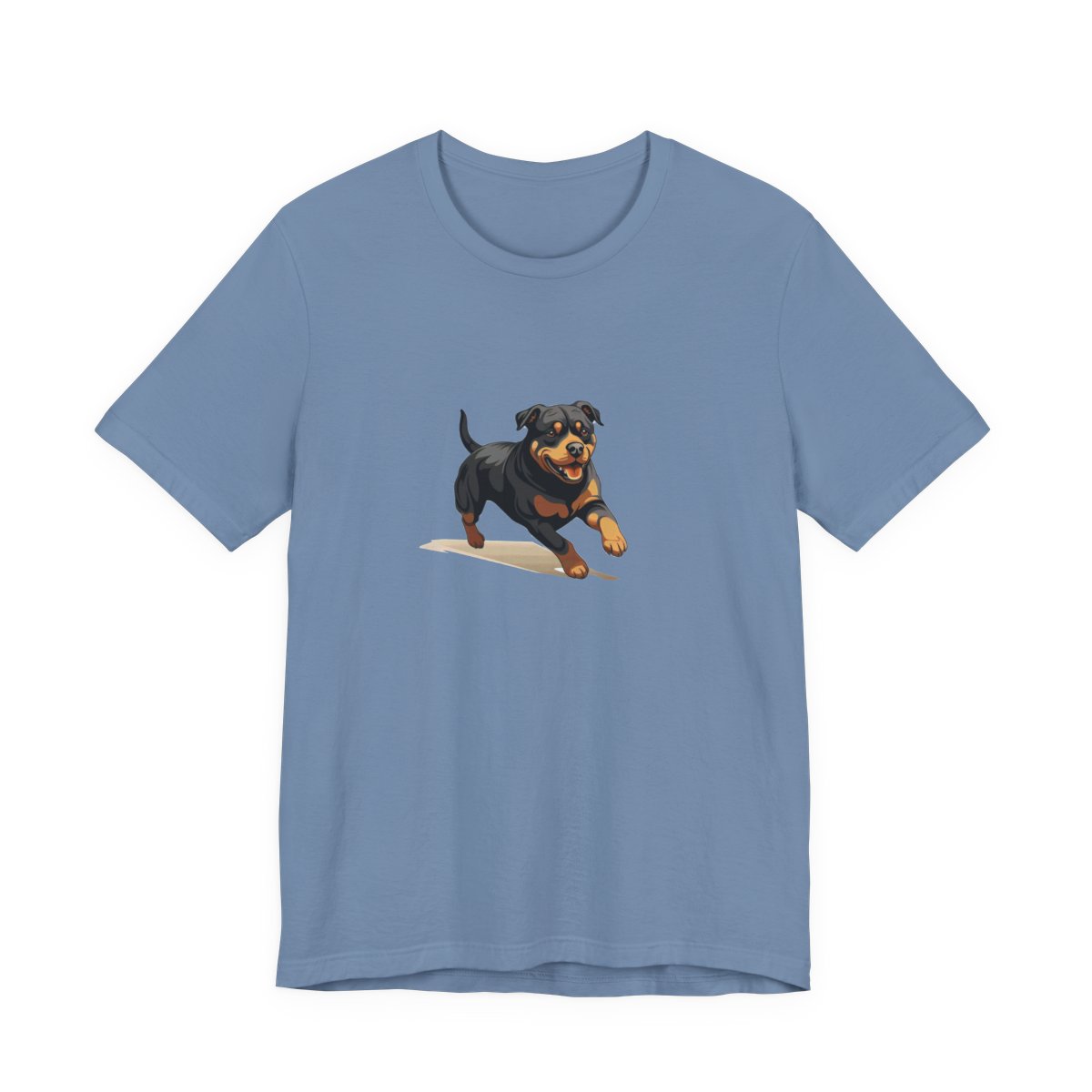 Playful Puppers Rottweiler - Men's Tee - front