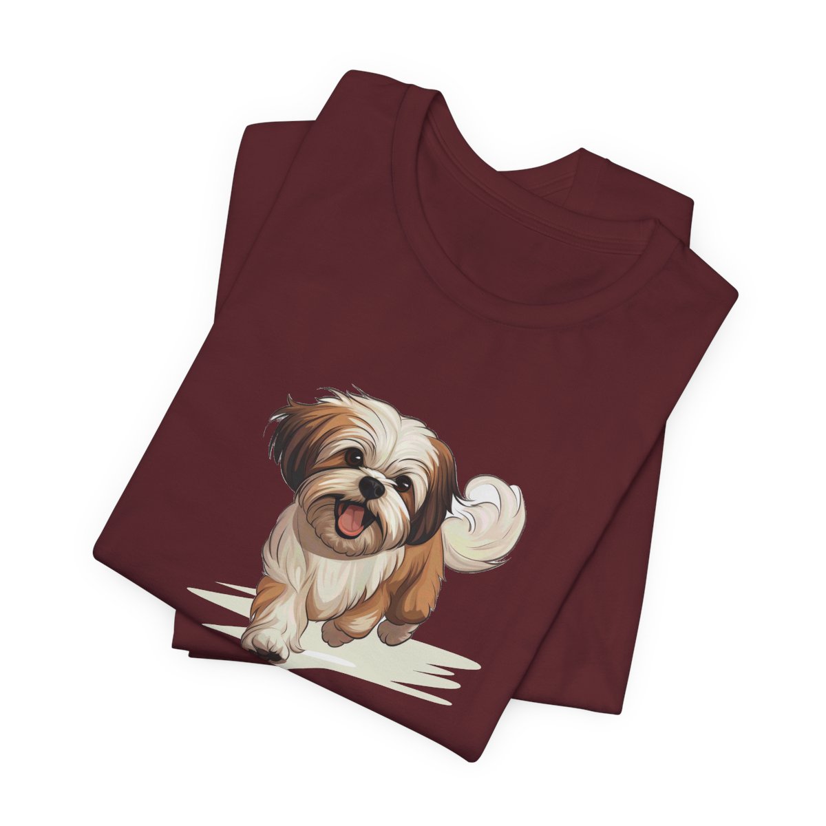 Playful Puppers Shih Tzu - Men's Tee