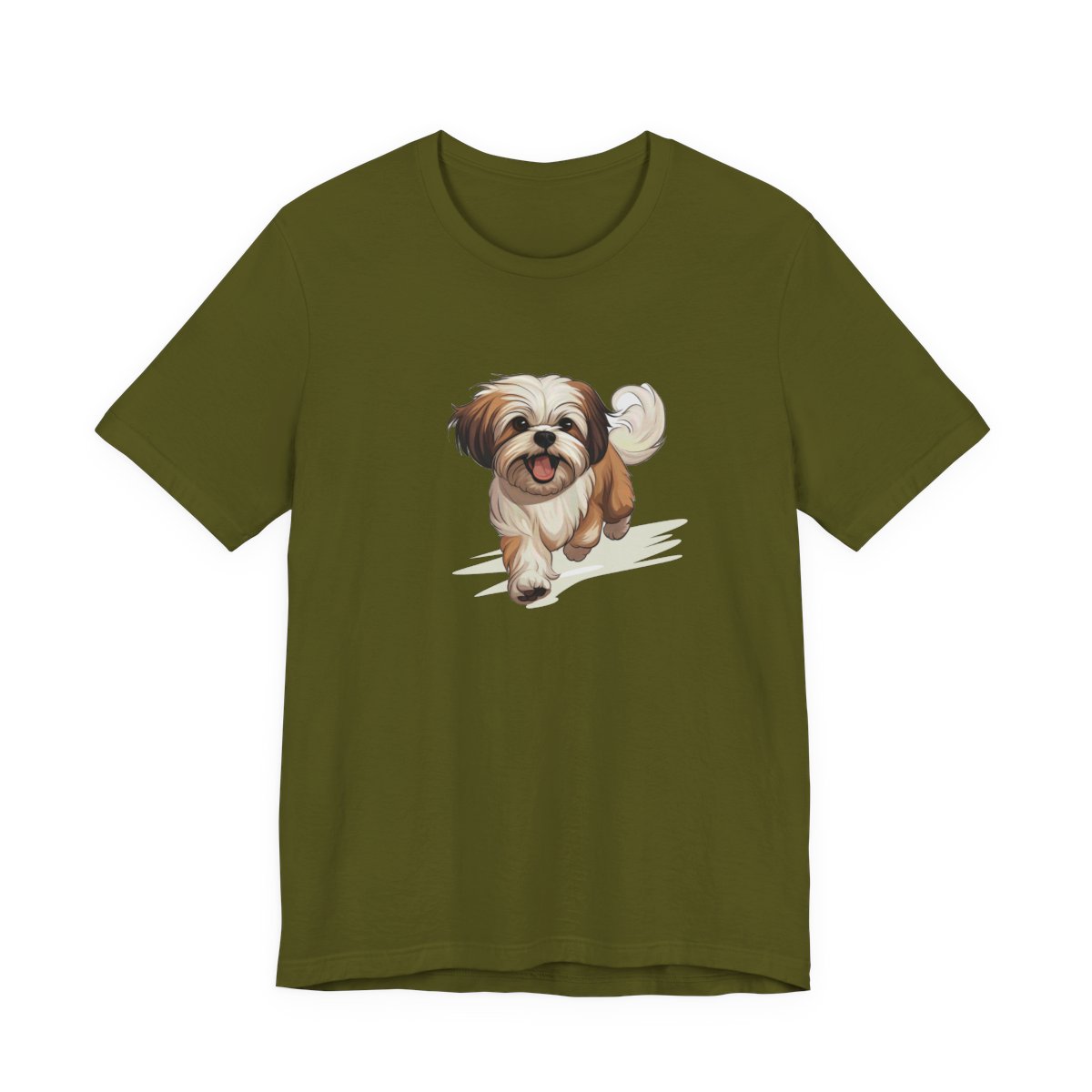 Playful Puppers Shih Tzu - Men's Tee - front