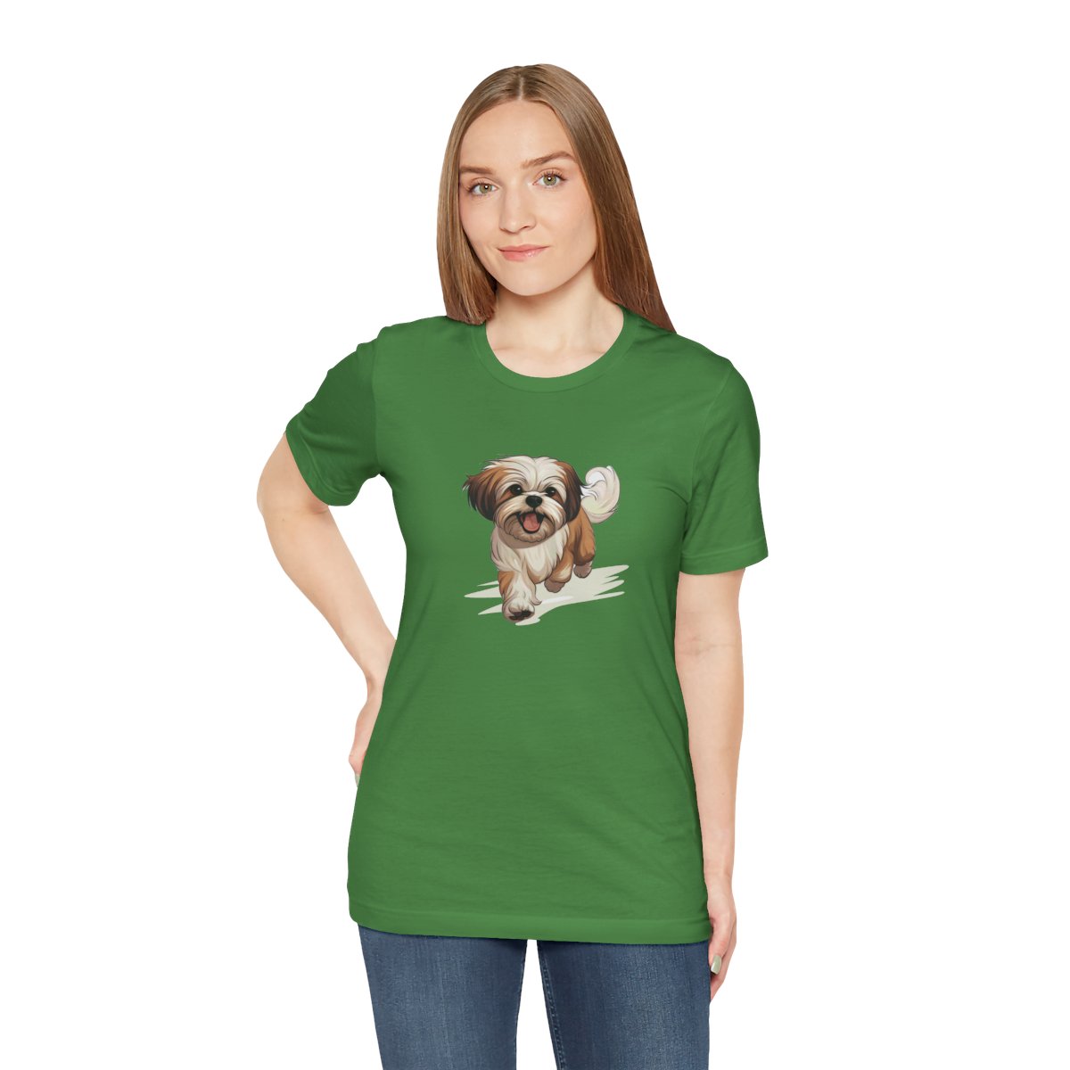 Playful Puppers Shih Tzu - Men's Tee - person3