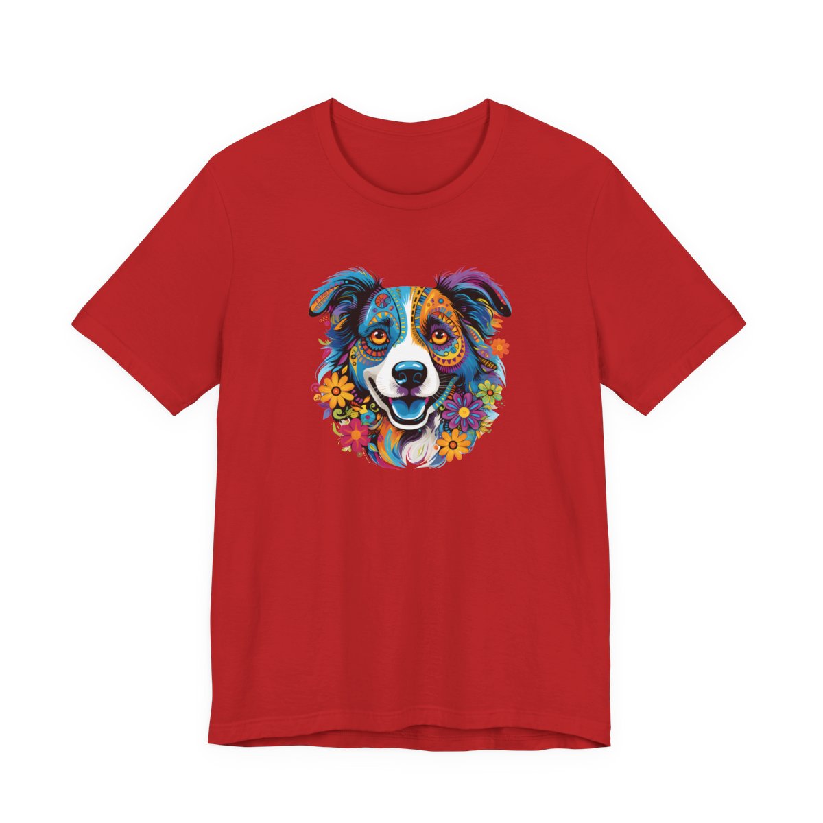 Spirit Animal Australian Shepherd - Men's Tee - front
