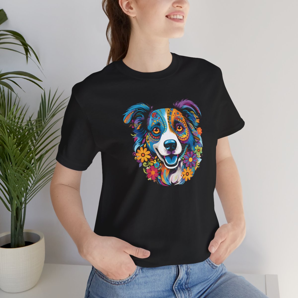 Spirit Animal Australian Shepherd - Men's Tee - lifestyle