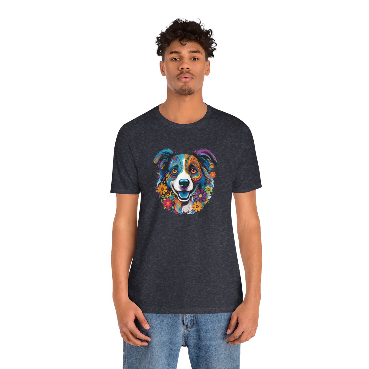 Spirit Animal Australian Shepherd - Men's Tee - person2
