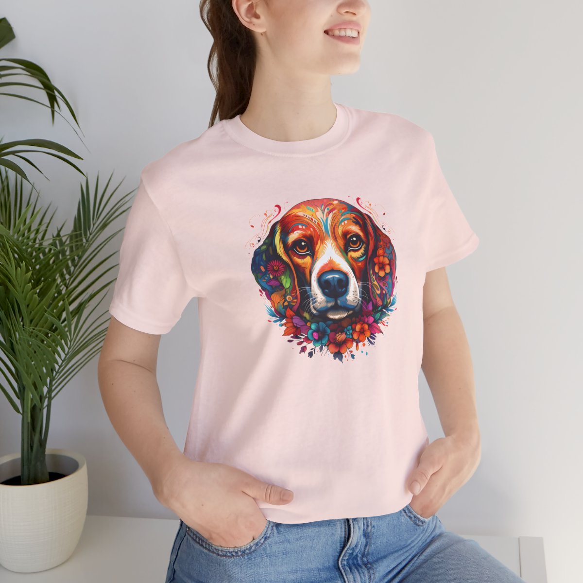 Spirit Animal Beagle - Men's Tee - lifestyle