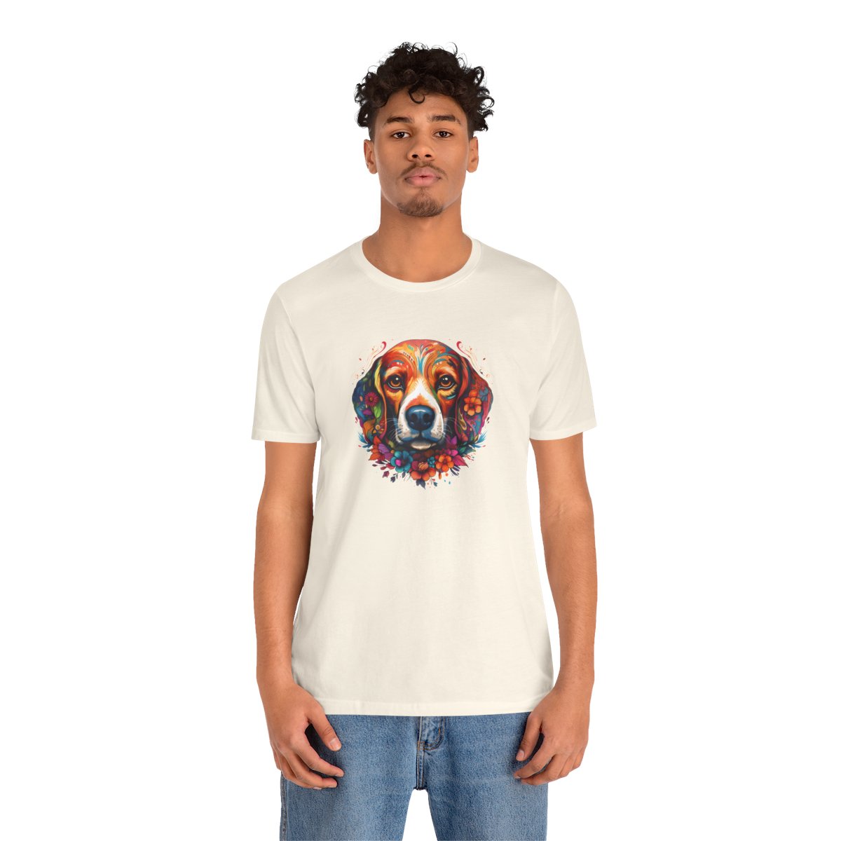 Spirit Animal Beagle - Men's Tee - person2