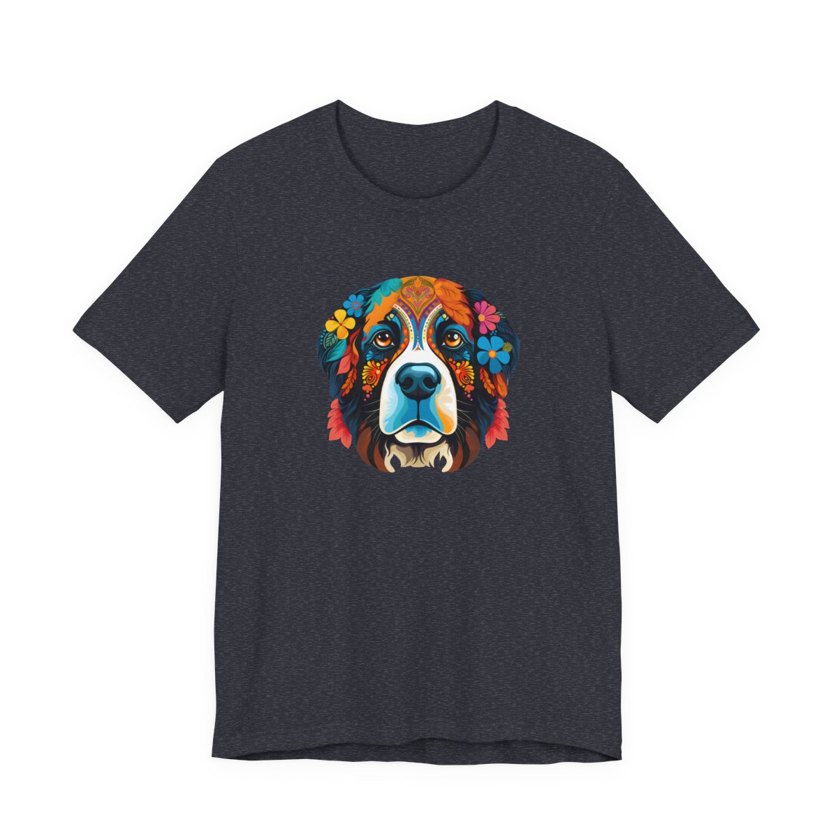 Spirit Animal Bernese Mountain Dog - Men's Tee - front