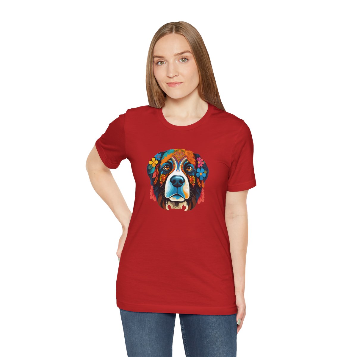 Spirit Animal Bernese Mountain Dog - Men's Tee - person3