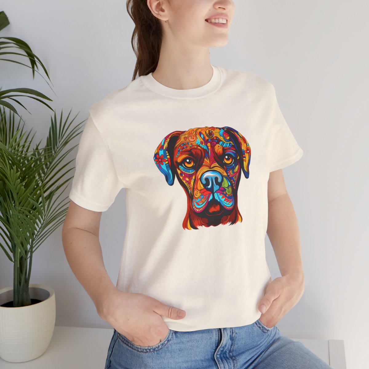 Spirit Animal Boxer - Men's Tee - lifestyle