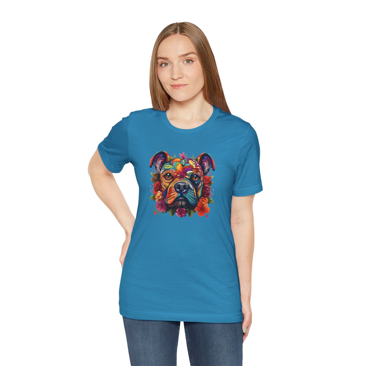 Spirit Animal Bulldog - Men's Tee - person3