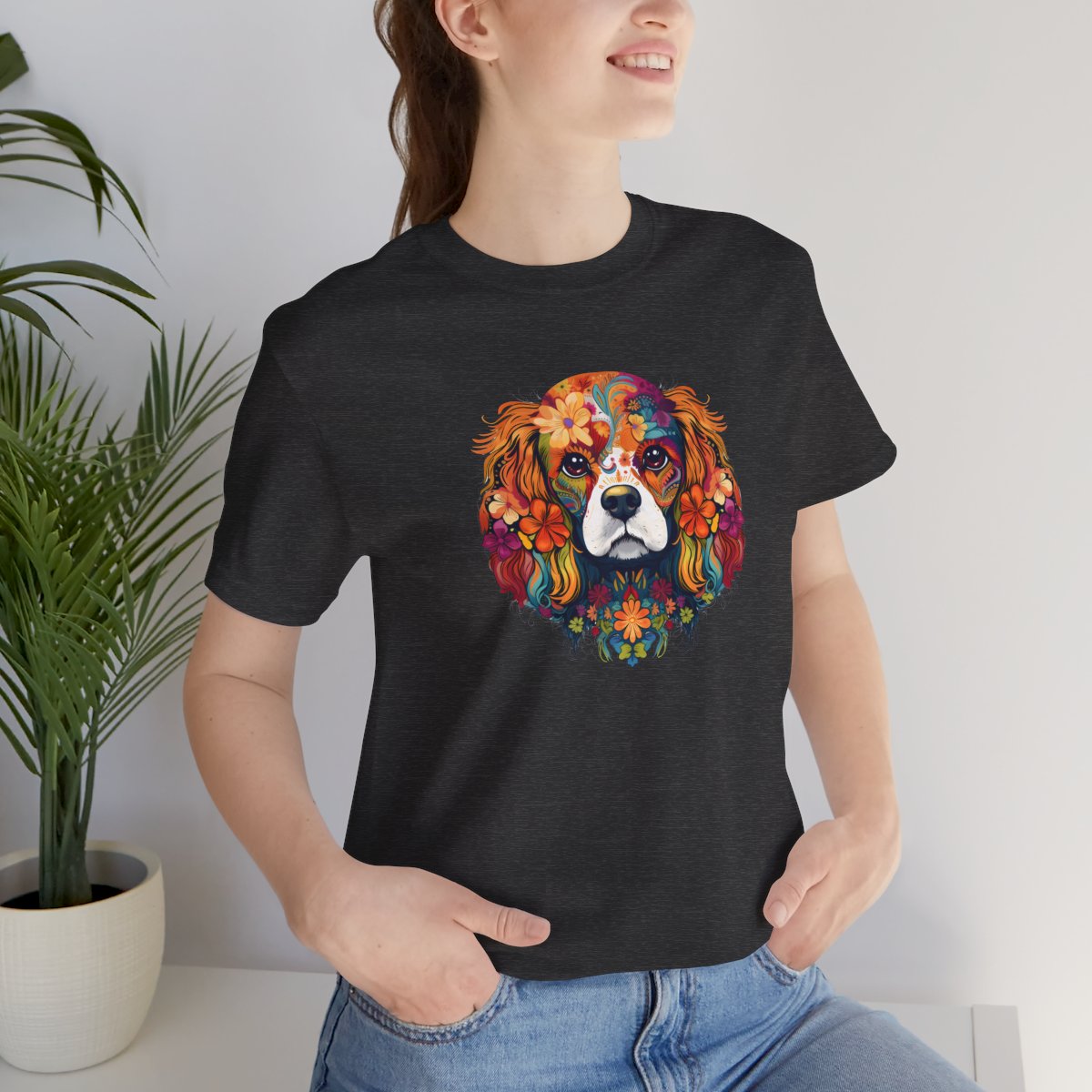 Spirit Animal Cavalier King Charles - Men's Tee - lifestyle