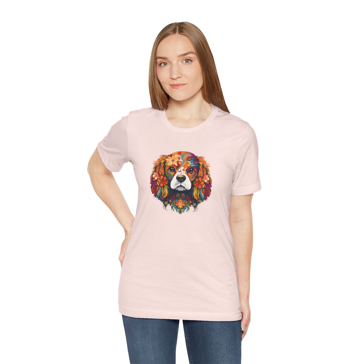 Spirit Animal Cavalier King Charles - Men's Tee - person3