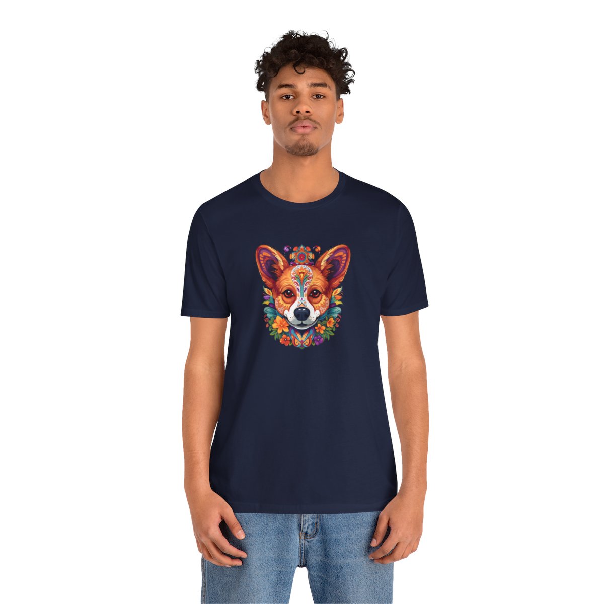 Spirit Animal Corgi - Men's Tee - person2