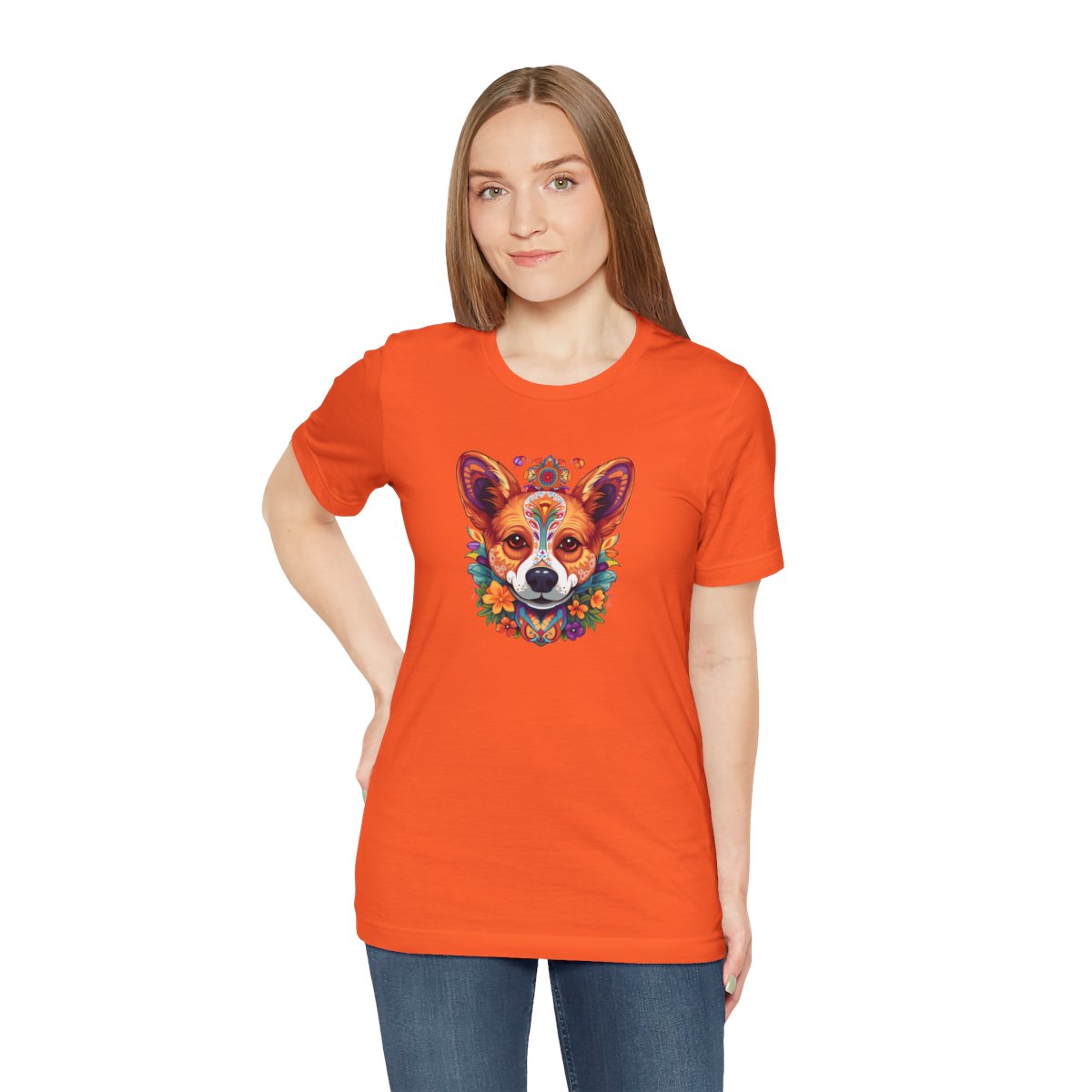 Spirit Animal Corgi - Men's Tee - person3