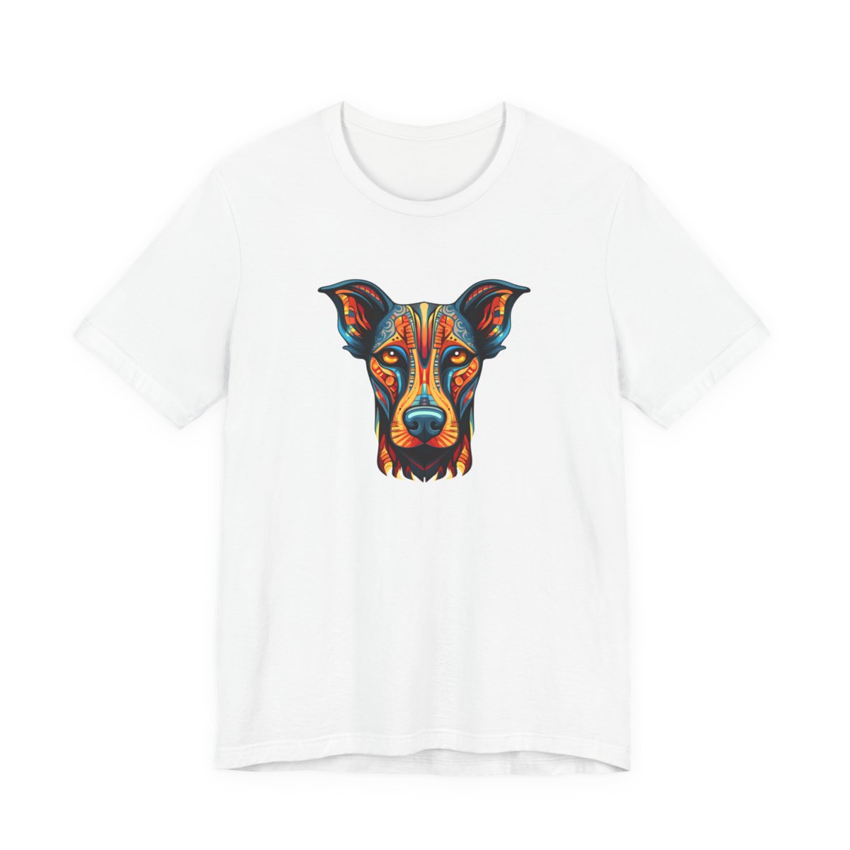 Spirit Animal Doberman - Men's Tee - front