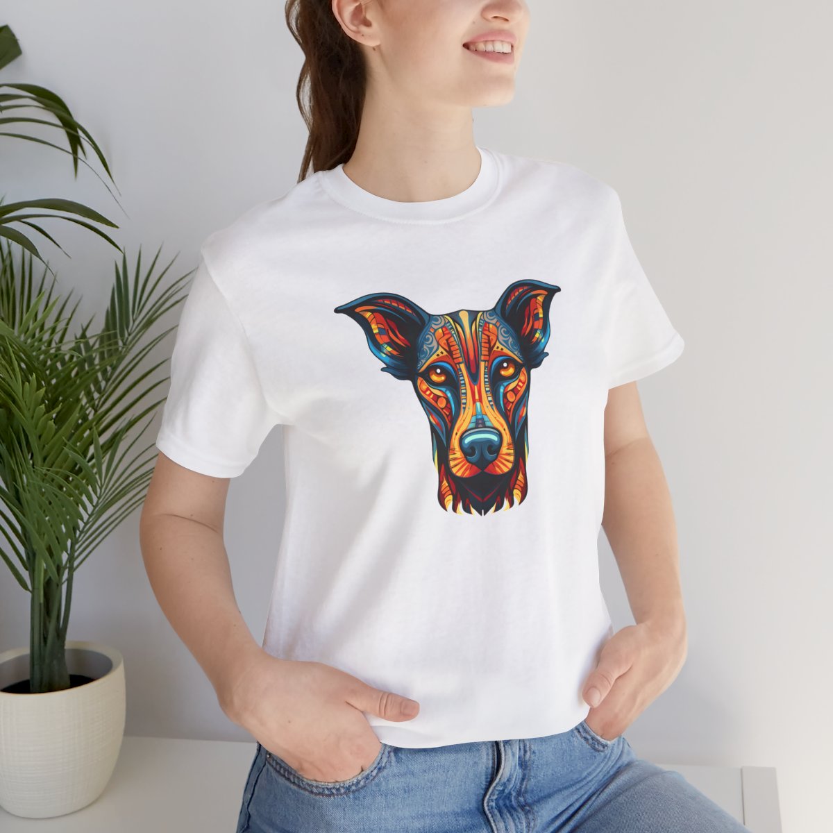 Spirit Animal Doberman - Men's Tee - lifestyle