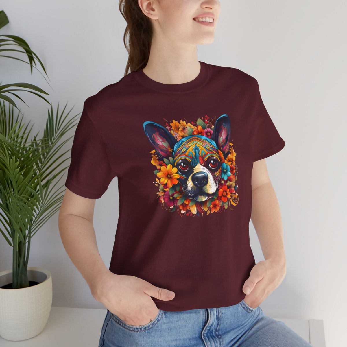 Spirit Animal French Bulldog - Men's Tee - lifestyle