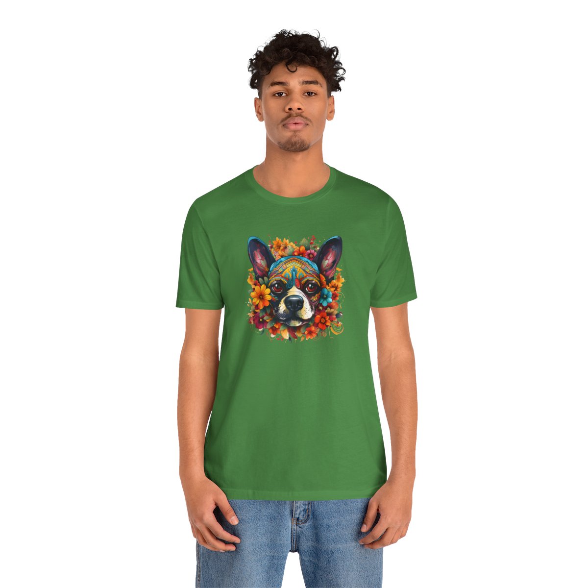 Spirit Animal French Bulldog - Men's Tee - person2