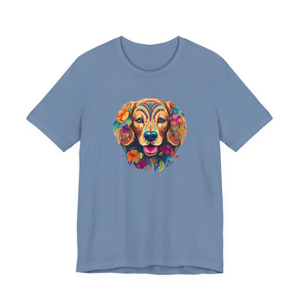 Spirit Animal Golden Retriever - Men's Tee - front