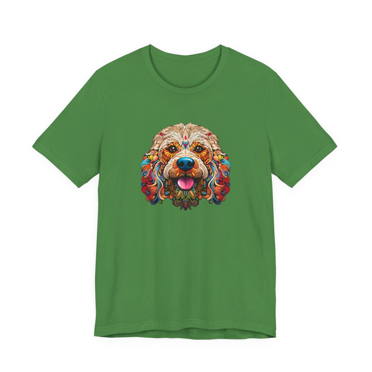 Spirit Animal Goldendoodle - Men's Tee - front