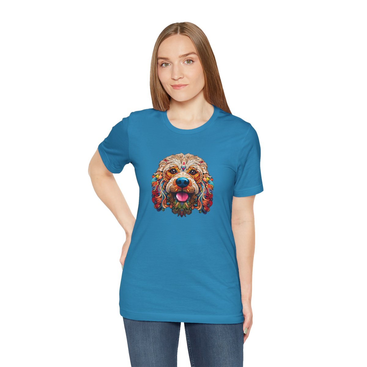 Spirit Animal Goldendoodle - Men's Tee - person3