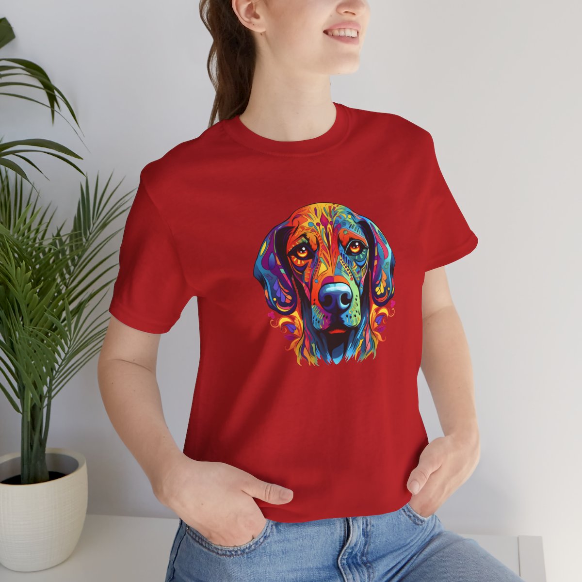 Spirit Animal Great Dane - Men's Tee - lifestyle
