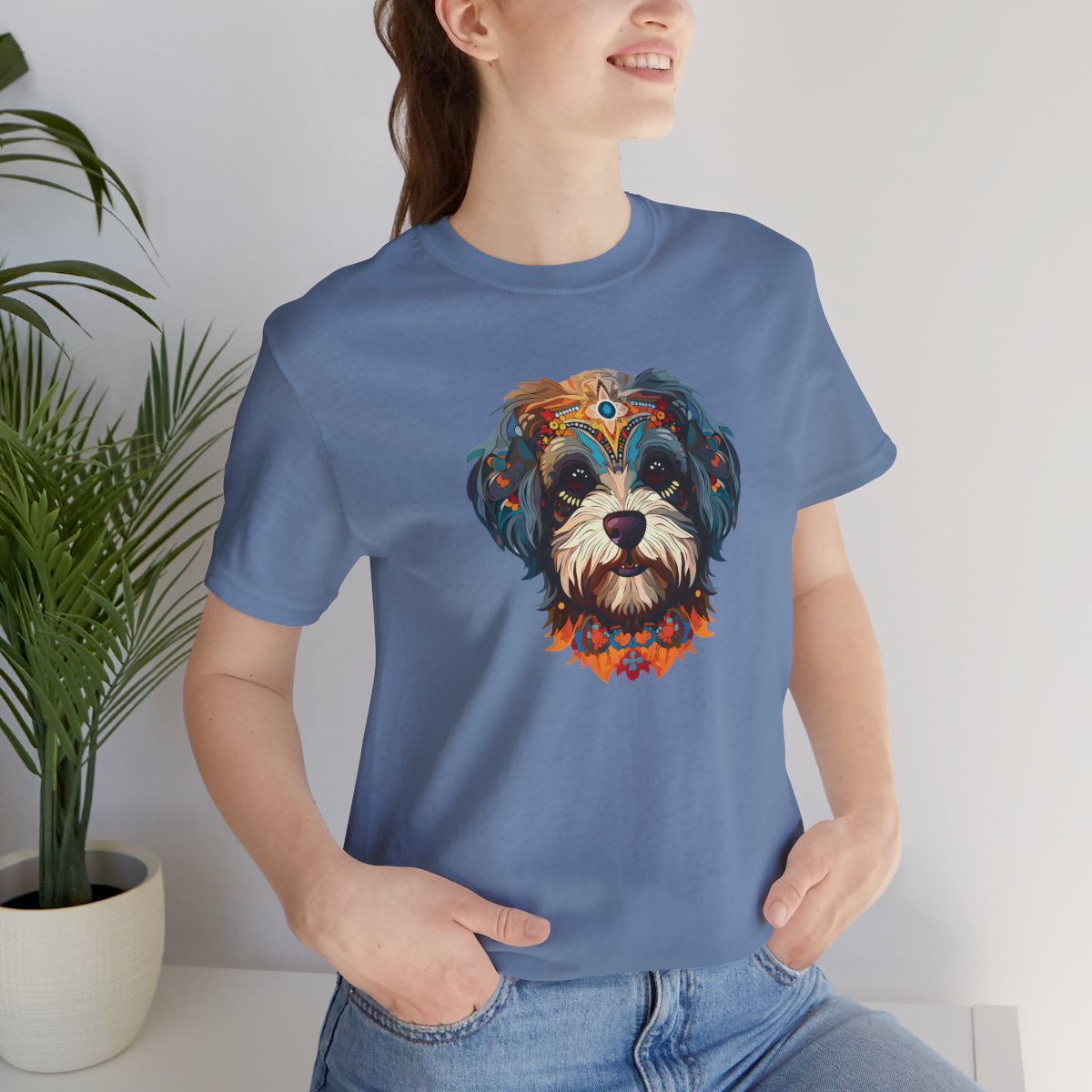 Spirit Animal Havanese - Men's Tee - lifestyle