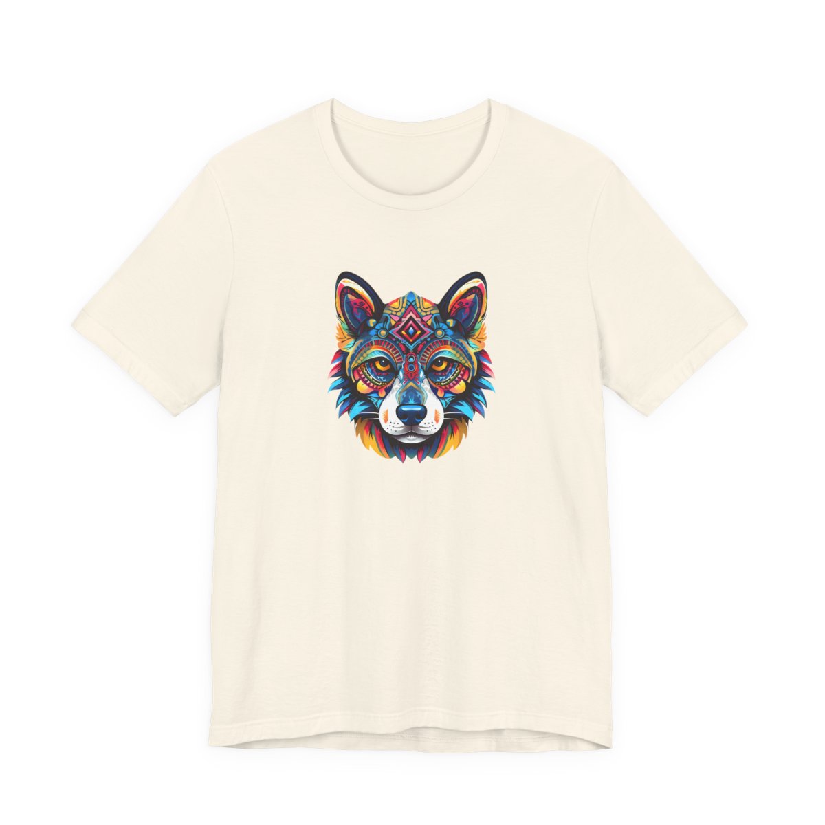 Spirit Animal Husky - Men's Tee - front