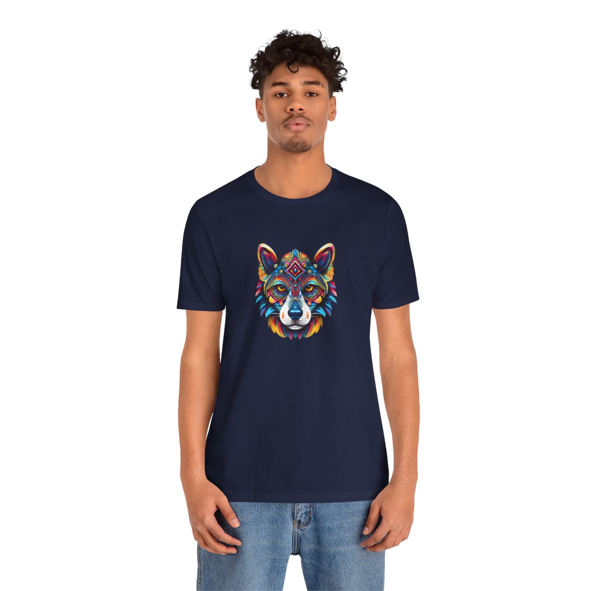 Spirit Animal Husky - Men's Tee - person2