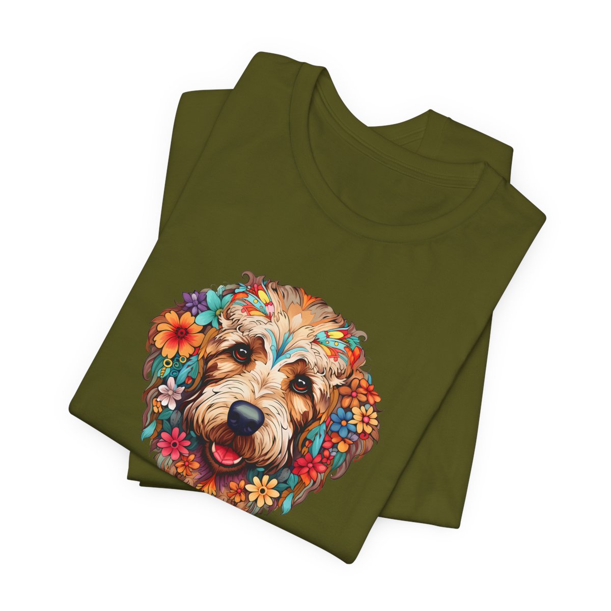 Spirit Animal Labradoodle - Men's Tee