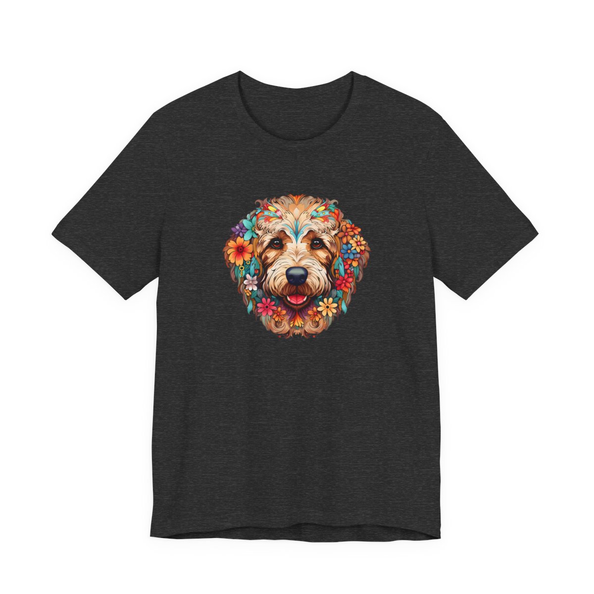 Spirit Animal Labradoodle - Men's Tee - front