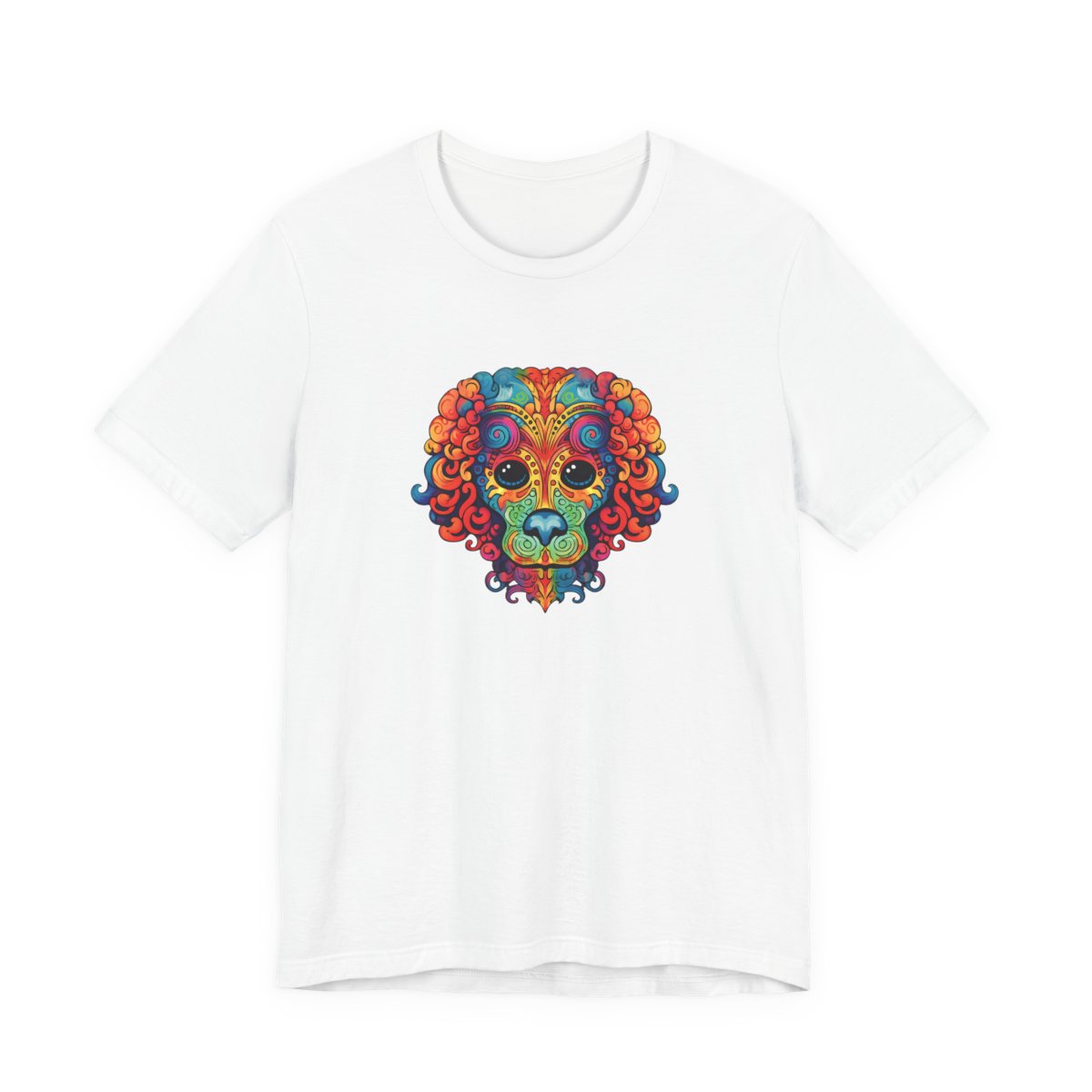 Spirit Animal Poodle - Men's Tee - front