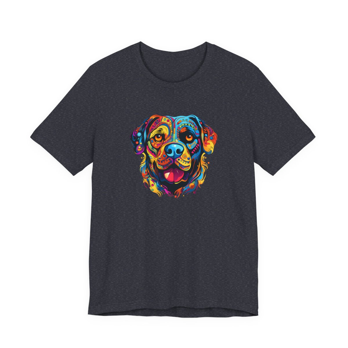 Spirit Animal Rottweiler - Men's Tee - front